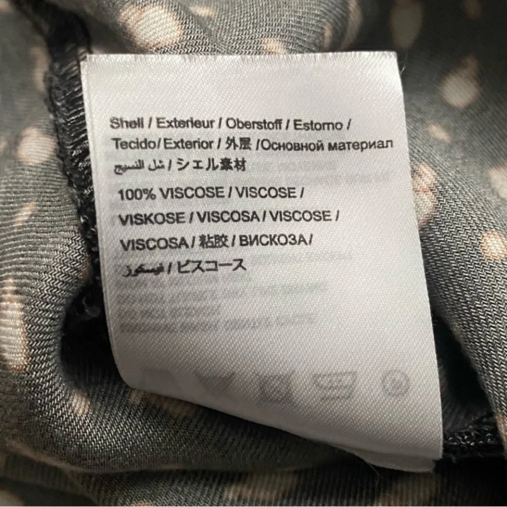 Farm Rio Tucker Paperbag Pants Fruits Belted Crop Size XS - Picture 9 of 13